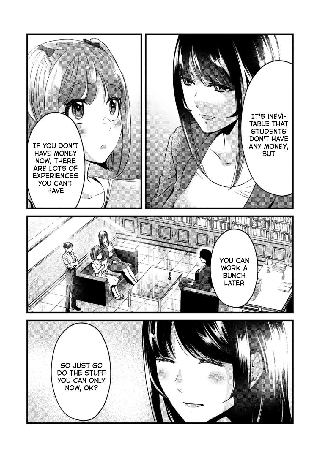 It's Fun Having a 300,000 Yen a Month Job Welcoming Home an Onee-san Who Doesn't Find Meaning in a Job That Pays Her 500,000 Yen a Month Chapter 19 7